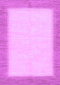 Solid Purple Modern Rug, abs1424pur