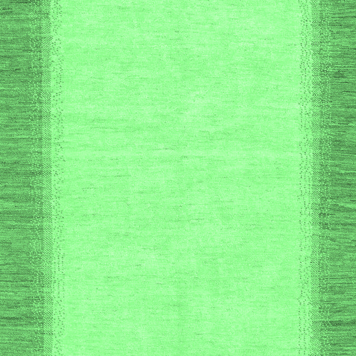 Solid Emerald Green Modern Rug, abs1424emgrn
