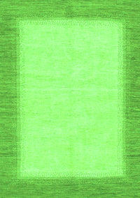 Solid Green Modern Rug, abs1424grn