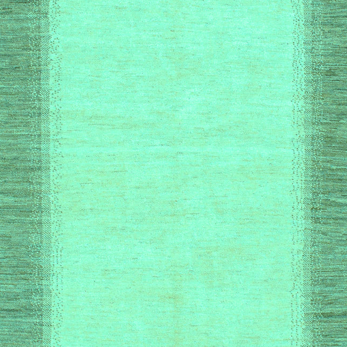 Solid Turquoise Modern Rug, abs1424turq