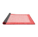 Solid Red Modern Area Rugs