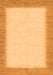 Solid Orange Modern Rug, abs1424org