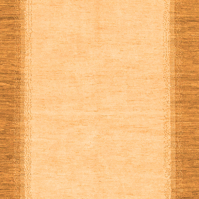Solid Orange Modern Rug, abs1424org