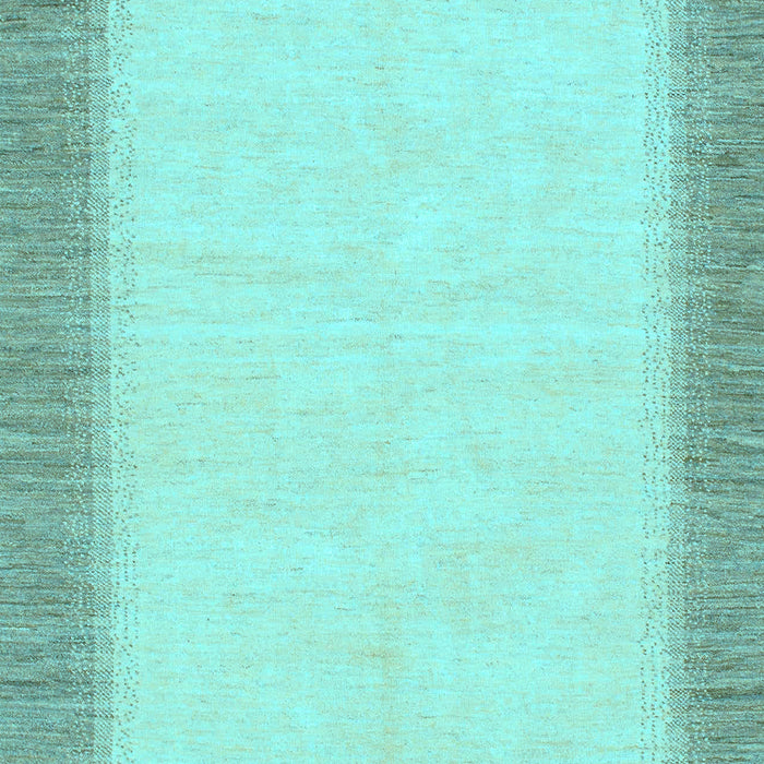Machine Washable Solid Light Blue Modern Rug, wshabs1424lblu