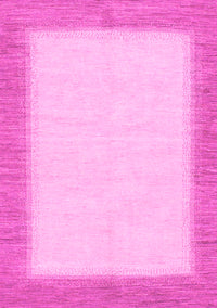 Solid Pink Modern Rug, abs1424pnk