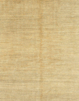 Machine Washable Abstract Gold Rug, wshabs1425
