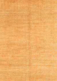 Solid Orange Modern Rug, abs1425org