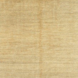 Square Abstract Gold Solid Rug, abs1425
