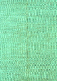 Solid Turquoise Modern Rug, abs1425turq