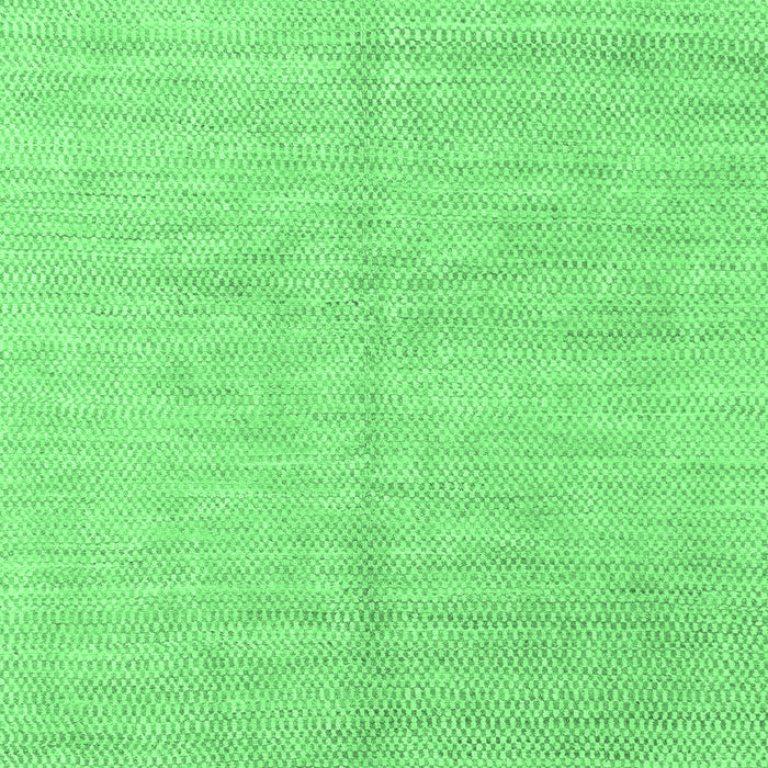 Solid Emerald Green Modern Rug, abs1425emgrn