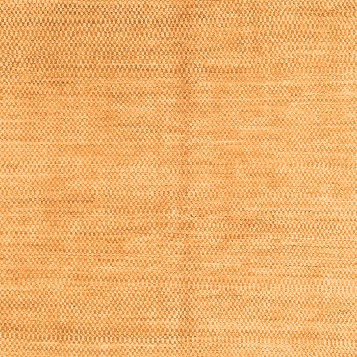 Machine Washable Solid Orange Modern Area Rugs, wshabs1425org