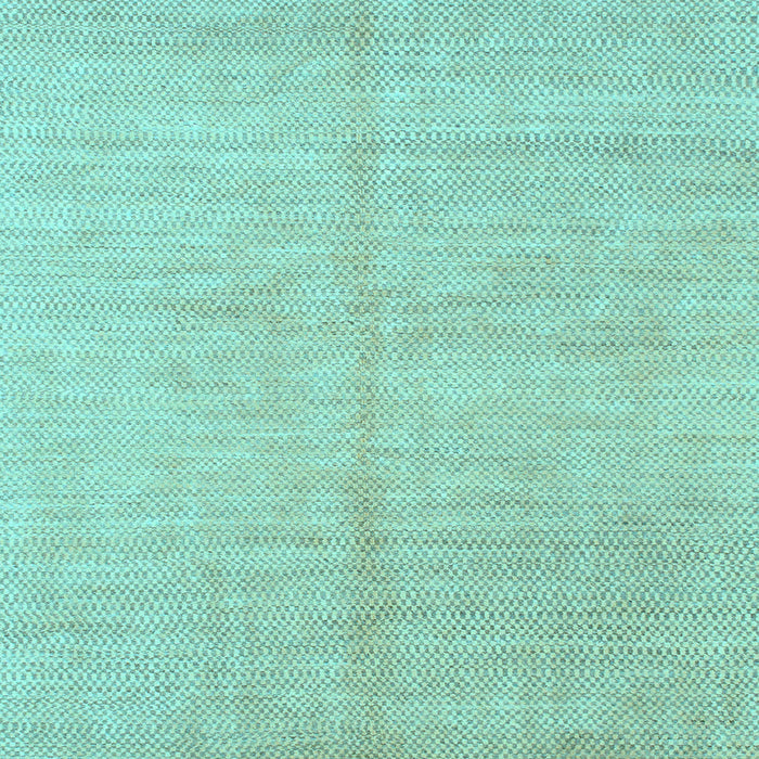 Square Machine Washable Solid Light Blue Modern Rug, wshabs1425lblu