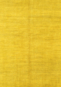 Solid Yellow Modern Rug, abs1425yw