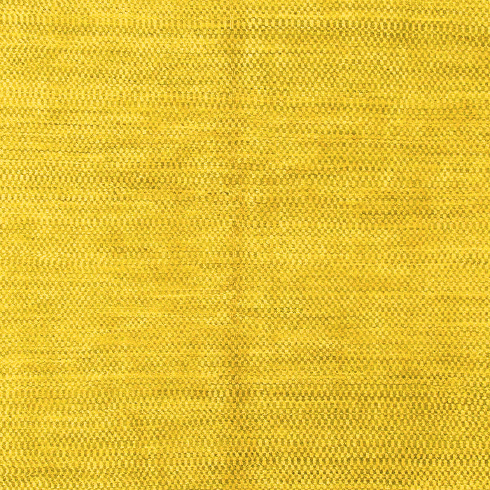 Solid Yellow Modern Rug, abs1425yw