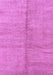 Machine Washable Abstract Purple Modern Area Rugs, wshabs1426pur