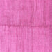 Square Abstract Pink Modern Rug, abs1426pnk