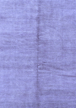 Abstract Blue Modern Rug, abs1426blu