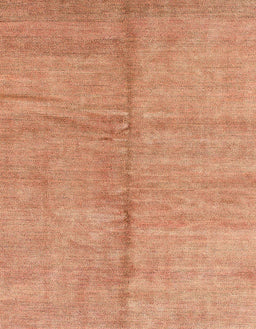 Machine Washable Abstract Orange Rug, wshabs1426