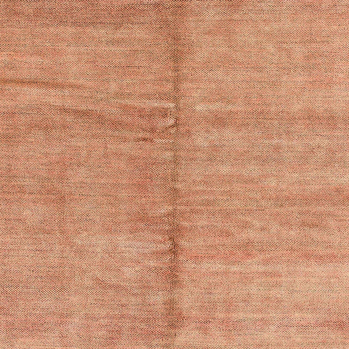 Machine Washable Abstract Orange Rug, wshabs1426