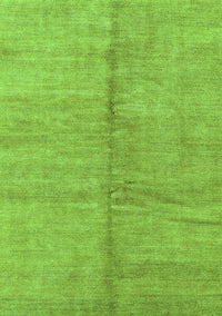 Abstract Green Modern Rug, abs1426grn