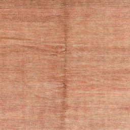 Square Abstract Orange Modern Rug, abs1426