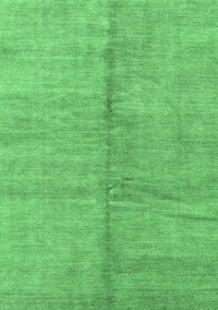 Abstract Emerald Green Modern Rug, abs1426emgrn