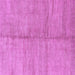 Square Abstract Purple Modern Rug, abs1426pur