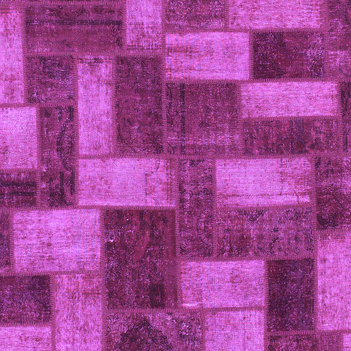Machine Washable Abstract Purple Modern Area Rugs, wshabs1427pur