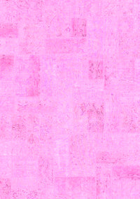 Solid Pink Modern Rug, abs1428pnk