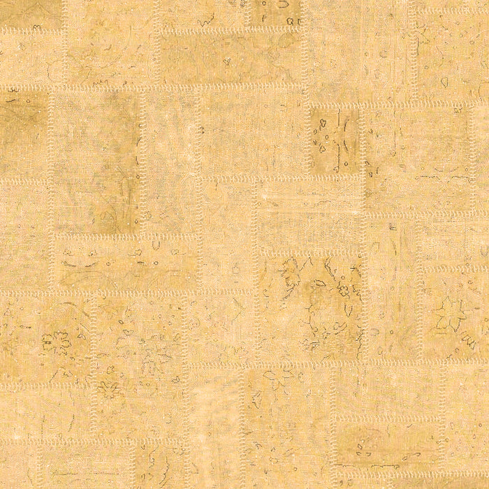 Solid Brown Modern Rug, abs1428brn