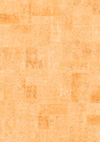 Solid Orange Modern Rug, abs1428org