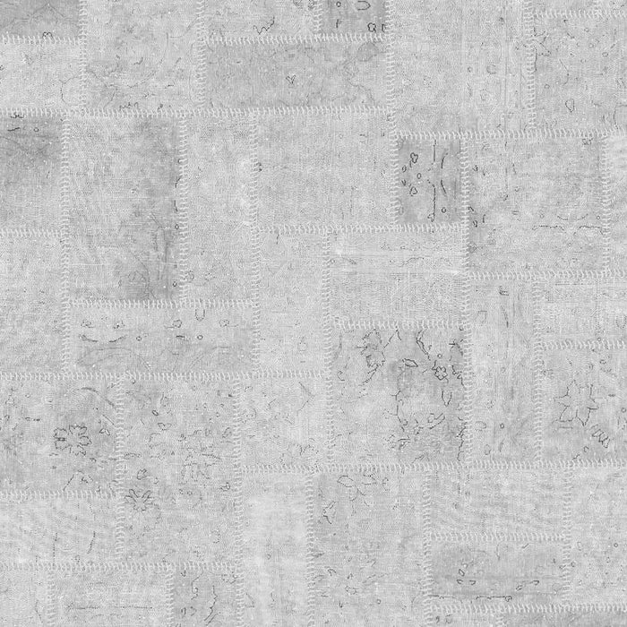 Solid Gray Modern Rug, abs1428gry