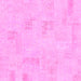 Square Solid Pink Modern Rug, abs1428pnk