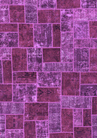 Abstract Purple Modern Rug, abs1429pur