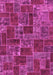 Abstract Pink Modern Rug, abs1429pnk