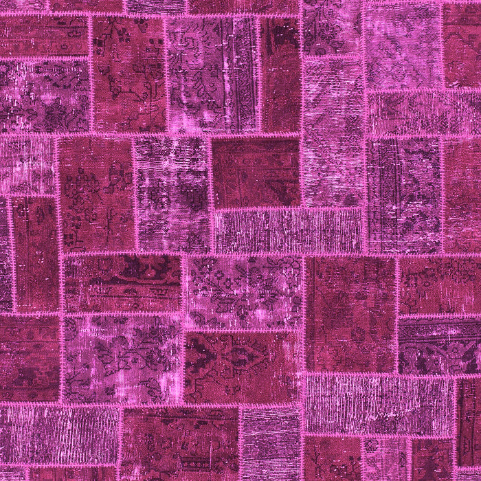 Machine Washable Abstract Pink Modern Rug, wshabs1429pnk