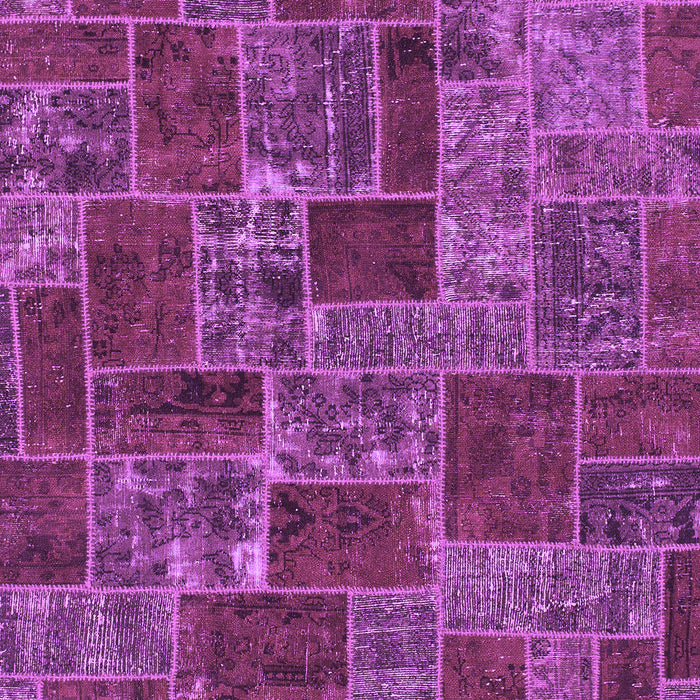 Machine Washable Abstract Purple Modern Area Rugs, wshabs1429pur