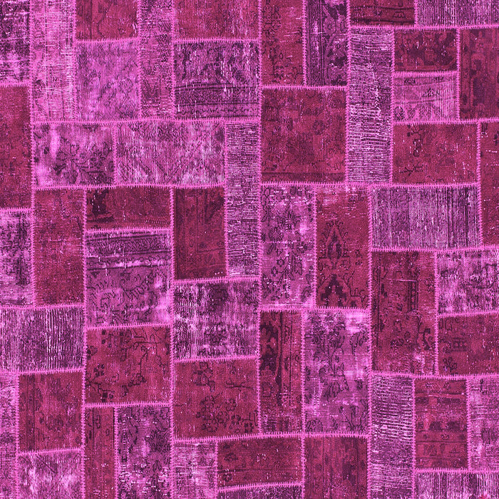 Square Abstract Pink Modern Rug, abs1429pnk