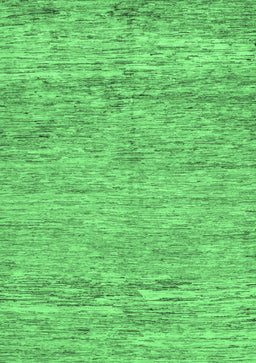 Abstract Emerald Green Modern Rug, abs142emgrn