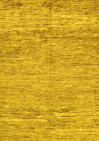 Abstract Yellow Modern Rug, abs142yw