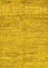 Abstract Yellow Modern Rug, abs142yw