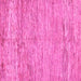 Square Machine Washable Abstract Pink Modern Rug, wshabs142pnk