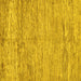 Square Abstract Yellow Modern Rug, abs142yw