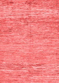 Abstract Red Modern Rug, abs142red