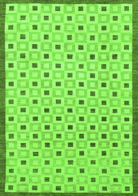 Solid Green Modern Rug, abs1430grn