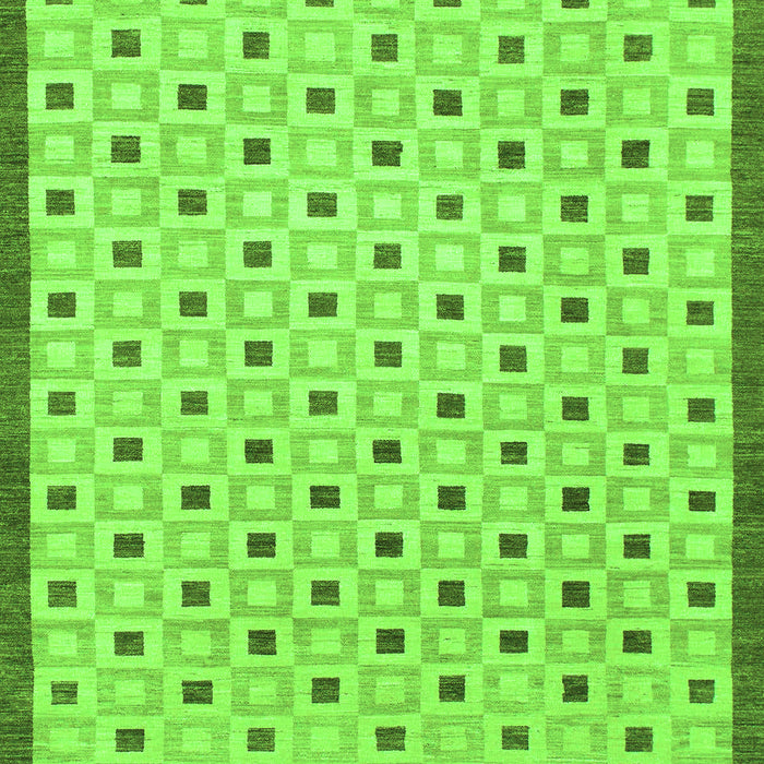 Solid Green Modern Rug, abs1430grn