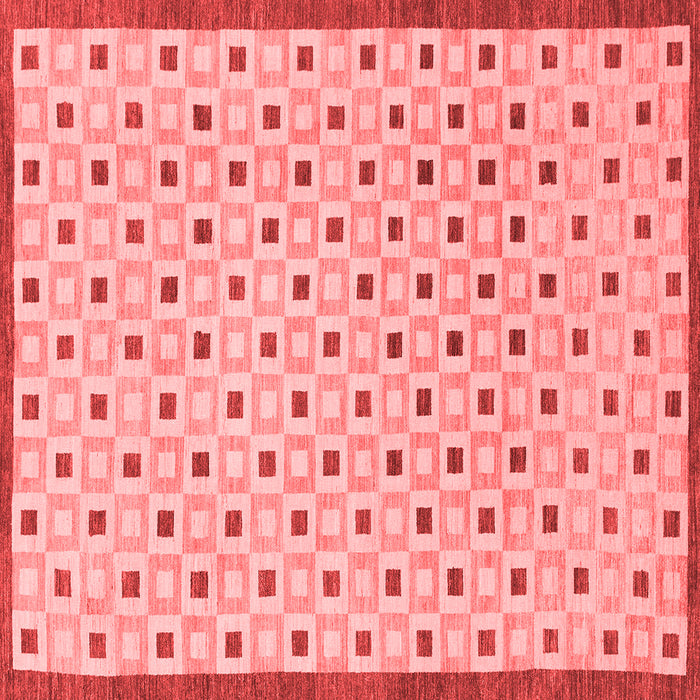 Solid Red Modern Rug, abs1430red