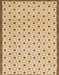 Abstract Bronze Brown Solid Rug, abs1430