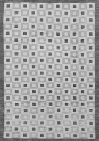 Solid Gray Modern Rug, abs1430gry