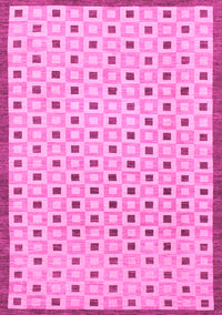 Solid Pink Modern Rug, abs1430pnk